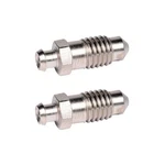 Set Of Front Brake Bleeder Screw Oem For Oldsmobile Acdelco 25846360. Fixed Price $27.67.