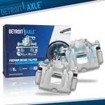 Front Brake Calipers W/ Brackets For 2010 2011 2012 Hyundai Santa Fe Kia Sorento. Fixed Price $121.90.