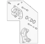 Genuine Subaru Caliper 26292AN00D. Fixed Price $227.81.