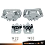 4PCS Front & Rear Brake Calipers For Jeep Liberty 2003-2006 2007 W/ Bracket. Fixed Price $125.71.
