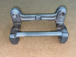 Corvette Brake Caliper Bracket Rear 97 98 99 00 01 02 03 04 Gm. Fixed Price $40.50.