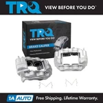 Trq New Front Disc Brake Caliper With Hardware Lh Rh Pair For Toyota. Fixed Price $189.95.