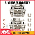 2X Rear Brake Calipers With Bracket For Subaru Impreza 2.5L 2008-2009 19B3424. Fixed Price $77.99.