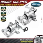 2X Rear Left & Right Brake Calipers W/ Piston For Mazda 6 2014 2015 L4 2.5L. Fixed Price $103.49.