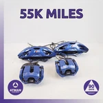 19-26 Bmw F98 X4M X3 X5 X6 X7 Front & Rear Brake Caliper Blue Set Oem 55K. Fixed Price $1278.20.