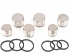 For 2015-2019 Chevrolet Corvette Disc Brake Caliper Piston Kit Ac Delco 69563KK. Fixed Price $181.39.