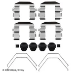 Beck Arnley Disc Brake Hardware Kit Forte, Kona, Veloster+more 084-2226. Fixed Price $29.02.