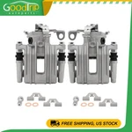 2PC Fits Vw Beetle Golf Audi Tt Brake Calipers W/ Bracket Rear. Fixed Price $78.23.