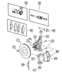 Genuine Mopar Disc Brake Caliper Right R5019807AC. Fixed Price $127.48.