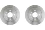 Rear Pair Raybestos Disc Brake Rotor For 1987-1993 Bmw 325I (59991). Fixed Price $107.57.