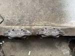 2005-2012 Acura Rl Advics Front Left Right 4 Piston Brake Calipers Set Pair Oem. Fixed Price $179.99.