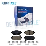 Rear Ceramic Brake Pads W/hardware For 2014 - 2018 Mazda 3SPORT Japan Built. Fixed Price $30.54.