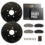 Rear Drilled Slotted Rotors + Pads For Nissan Altima Juke Maxima Sentra. Fixed Price $119.99.