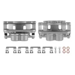 Front PAIR(2) Brake Caliper W/ Bracket For Chevrolet Suburban 1500 2007-2008. Fixed Price $108.48.