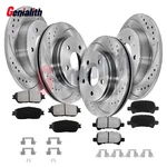 Front Rear Brake Rotors Pads For 2005-2006 Toyota Camry 2004-2008 Solara. Fixed Price $160.99.