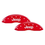 For Jeep Grand Cherokee 05-10 Caliper Covers Gloss Red W. Fixed Price $299.99.