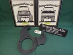 1976-79 Ford Bronco + F100 Front Disc Brake Caliper Mounting Bracket, Right Side. Fixed Price $200.00.