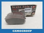 Front Brake Pad Assy. Fixed Price $72.04.