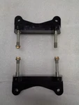New Stoptech 36-893-7419-03 Caliper Bracket Fit Front Vw Gti 06-08 R5TE. Fixed Price $227.49.