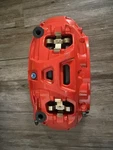 Oem 21-24 Tesla Model /x Front Left Brake Caliper Performance Red 1420623-00-B. Fixed Price $450.00.
