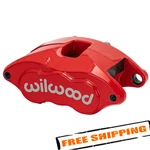Wilwood 120-10937-RD Red D52 Dual Piston Floater Caliper. Fixed Price $214.92.