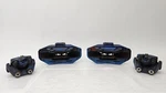 2011-2013 Bmw E70 X5 Sport Brembo Brake Caliper Blue Set Of 4 Front & Rear Oem. Fixed Price $1124.92.