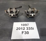 Oem Bmw F30 F32 F33 F34 F36 340 435 440 Rear Brake Calipers Set Brembo. Fixed Price $198.00.