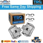 Trq Rear Disc Brake Caliper Pair Set Lh & Rh Sides For Buick Chevy Gmc Olds Suv. Fixed Price $148.83.