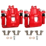 Rear Brake Calipers For 2003 - 2007 2008 Honda Pilot W/ Bracket Pair Kit. Fixed Price $70.42.