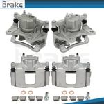 Front And Rear Brake Calipers W/ Bracket Kit For Dodge Nitro Jeep Wrangler. Fixed Price $156.95.