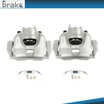 2PCS Front Disc Brake Calipers W/ Bracket 2013-2020 Ford Fusion Lincoln Mkz. Fixed Price $88.73.