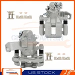 2X Brake Rear Calipers With Bracket Kit For 06-15 Honda Civic 06-11 Acura Csx. Fixed Price $80.13.