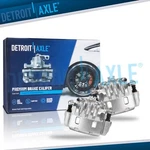 Front Left Right Brake Calipers With Bracket For Subaru Impreza Legacy Saab 9-2X. Fixed Price $88.24.