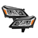 Labwork Lh+rh Side Headlights For Chevy Traverse 2013-2017 Halogen Factory Style. Fixed Price $162.39.