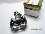 Disc Brake Caliper Rear Left Acdelco 18FR2217 Reman 19169602. Fixed Price $133.99.