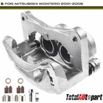 Disc Brake Caliper W/ Bracket For Mitsubishi Montero 2001-2006 Front Right 3.5L. Fixed Price $76.48.