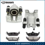 Rear Brake Calipers And Ceramic Pads Ford F-150 2004 2005 2006 2007-2011. Fixed Price $75.99.