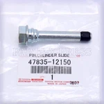 47835-12150 Genuine Toyota Scion Lexus Disc Brake Pad Guide Pin. Fixed Price $15.92.