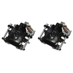 64-81 Gm 10 12 Bolt Rear Axle End Disc Brake Conversion Calipers Parking Set R/r. Fixed Price $214.00.