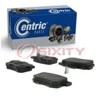 Centric Rear Disc Brake Pad Set For 2006-2011 Acura Csx Braking Stopping Mq. Fixed Price $33.42.