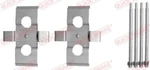 Quick Brake 109-1635 Accessory Kit, Disc Pad For Mercedes-benz. Fixed Price $20.87.