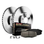 Powerstop KOE5790 Brake Kit For Mercedes-benz C250 2012-2015 Front. Fixed Price $186.76.