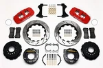 Wilwood AERO4 Rear Brake Kit, 14" Rotors, Piston, Fits Big Ford New Style, D5. Fixed Price $2503.59.