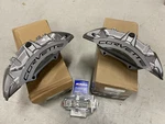 New Gm Oem Brembo 2009-13 Chevy Corvette ZR1 Front 6 Piston Brake Calipers + Pin. Fixed Price $1399.99.