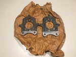 Nos 1994-2004 Ford Mustang Cobra Gt Rear Caliper Mounting Bracket Left & Right. Fixed Price $125.00.