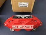 Genuine Subaru Wrx Oem Red Front 4 Piston Brake Caliper Left Driver 26292FE052. Fixed Price $284.99.