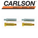 Pc Carlson Rear Brake Caliper Guide Pin Kit For 2000-2003 Lexus ES300 Jw. Fixed Price $28.29.