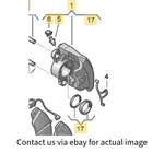 2008 2018 Audi A6 Quattro Front Right Brake Caliper Used Oem 4G0615124C. Fixed Price $179.75.