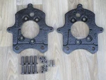 94-95 Mustang 8.8 Disk Brake Mounting Bracket Backing Plate Oem 94GT. Fixed Price $135.00.