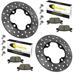 Front Brake Disc Bolts W/pads For Honda TRX700FA 24-26 45251-HP0-A51 06451HP0A02. Fixed Price $65.97.